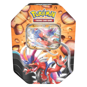 Slashing Legends Tins: Koraidon ex Tin