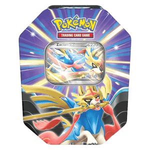Slashing Legends Tins: Zacian ex Tin