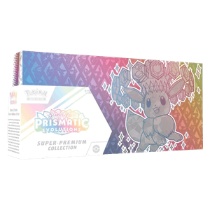 Prismatic Evolutions Super-Premium Collection