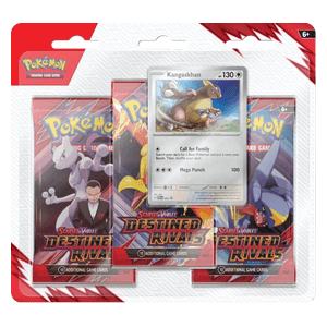 Destined Rivals: Kangaskhan 3-Pack Blister