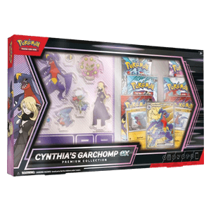 Cynthia's Garchomp ex Premium Collection