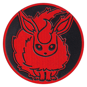 Pokémon Coin Collection Vol.5: Flareon Coin