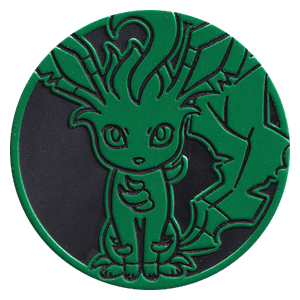 Pokémon Coin Collection Vol.5: Leafeon Coin