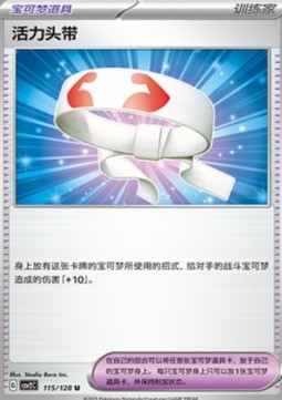 Vitality Band (CSV2C 115)