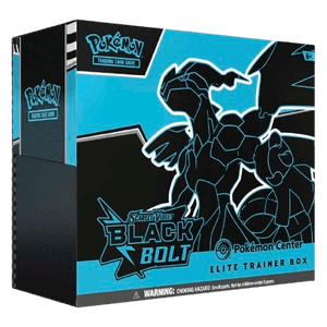 Black Bolt Pokémon Center Elite Trainer Box