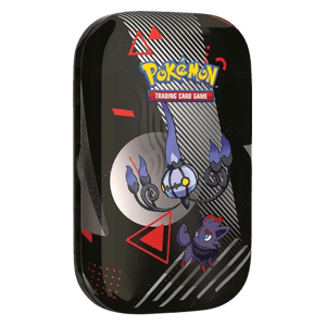 Schwarze Blitze & Weiße Flammen: Unova Skelabra Mini Tin