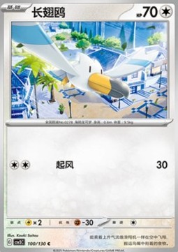 Wingull (CSV3C 100)