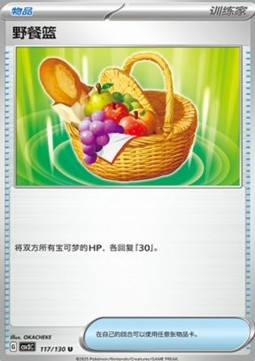 Picnic Basket (CSV3C 117)