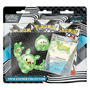 Black Bolt: Reuniclus Tech Sticker Collection