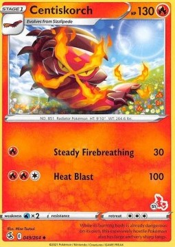 Centiskorch (BA22 C51)