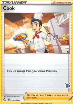 Cook (BA22 EVE)