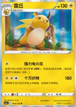 Raichu (CS4aC 045)