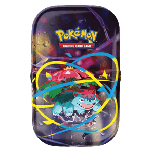 Mega Heroes: Mega Venusaur Mini Tin