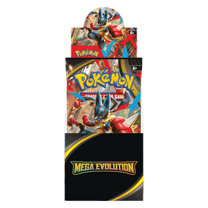 Mega Evolution Booster Box (18 Boosters)
