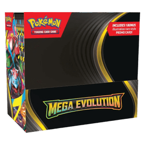 Mega Evolution Enhanced Booster Box