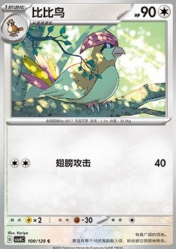 Pidgeotto (CSV4C 100)