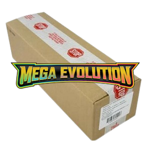 Mega Evolution 6 Enhanced Booster Box Case