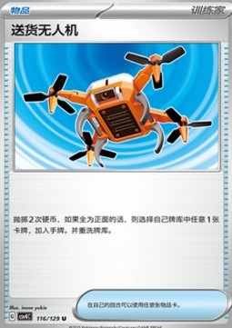Delivery Drone (CSV4C 116)