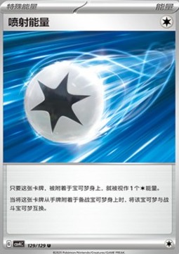 Jet Energy (CSV4C 129)