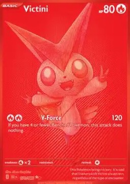 Victini (BLK 171) aus Schwarze Blitze