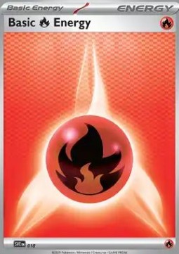 Basic Fire Energy (SVE 018)