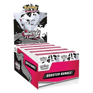 White Flare Booster Bundle Display