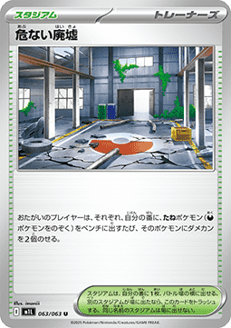 Risky Ruins (m1L 063)