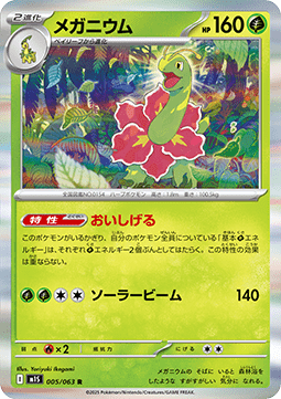 Meganium (m1S 005)