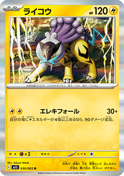 Raikou (m1S 030)