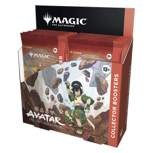 Magic: The Gathering | Avatar: The Last Airbender Collector Booster Box
