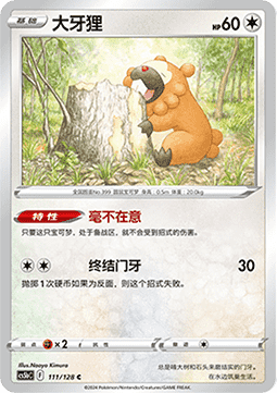 Bidoof (CS5bC 111)