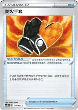 Fire-Resistant Gloves (CS3bC 110)