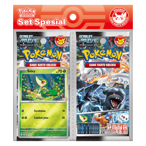 Black & White ID/TH Special Set Snivy 2-Pack Blister