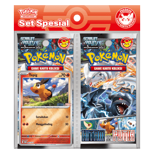 Black & White ID/TH Special Set Tepig 2-Pack Blister
