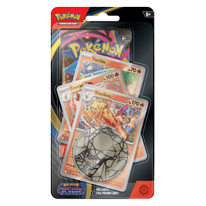 Phantasmal Flames: Blaziken Premium Checklane Blister