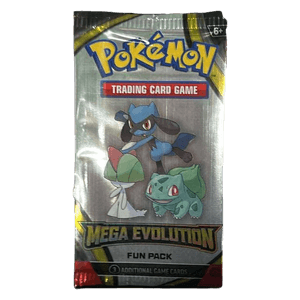 Mega Evolution Fun Pack (3 Cards)