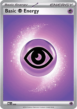 Basic Psychic Energy (PPS8 MEE 005)
