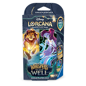 Whispers in the Well: Amber & Emerald Starter Deck