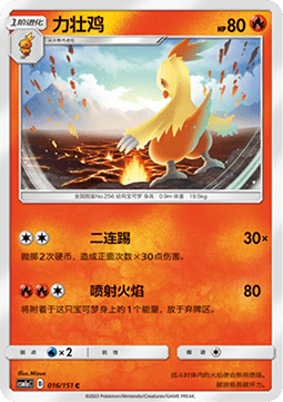 Combusken (CSM1aC 016)