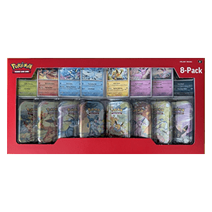 Prismatische Entwicklungen: Costco 8-Pack Mini Tins Bundle