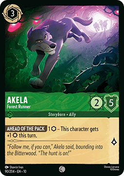Akela - Forest Runner