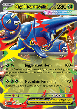 Mega Heracross ex (PFL 004)