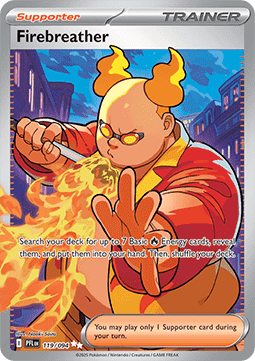 Firebreather (PFL 119)