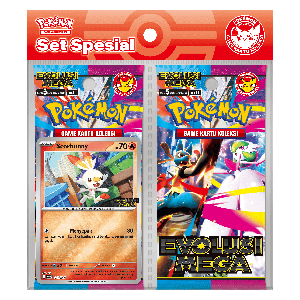 Mega Evolution ID/TH Special Set Scorbunny 2-Pack Blister