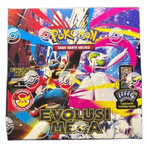 Boite de boosters de Mega Evolution ID/TH