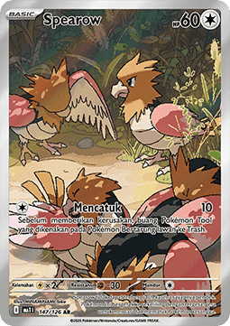 Spearow (MA1 147)