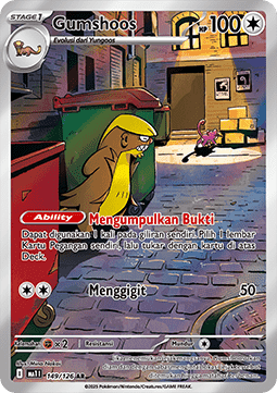 Gumshoos (MA1 149)