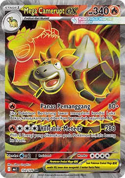Mega Camerupt ex (MA1 152)
