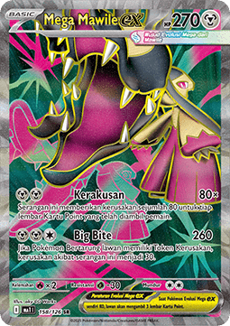 Mega Mawile ex (MA1 158)