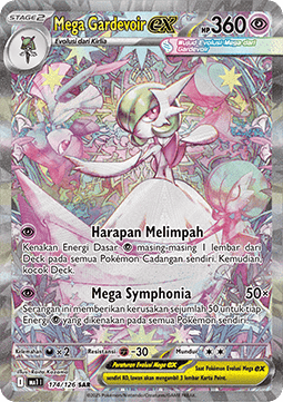 Mega Gardevoir ex (MA1 174)